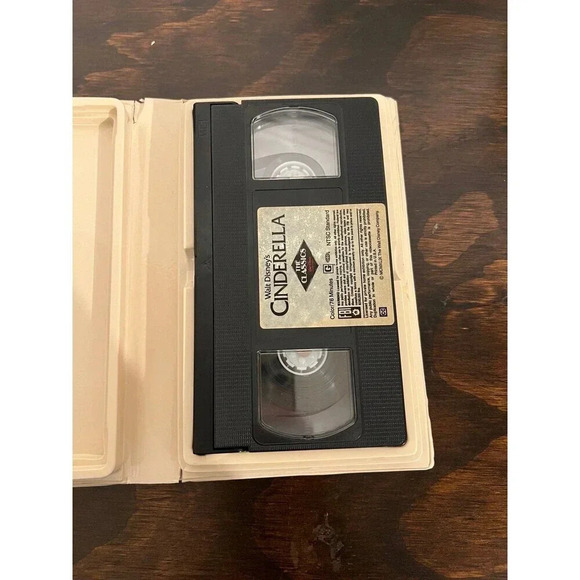 Disney Cinderella Black Diamond Collection VHS - Picture 7 of 8